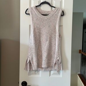 Loft outlet size large Sweater tank